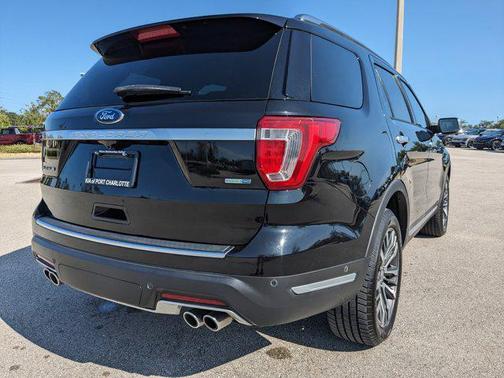 2019 Ford Explorer Platinum