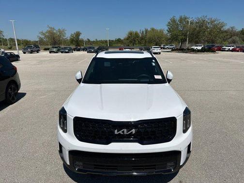 Glacial White Pearl 2024 Kia Telluride SX Prestige X-Pro