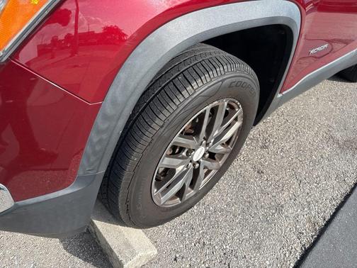 Crimson Red Tintcoat 2018 GMC Acadia SLT-1