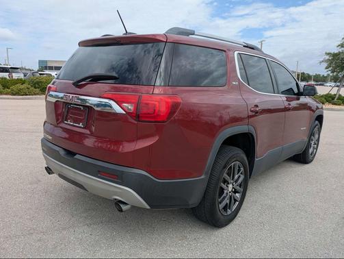 Crimson Red Tintcoat 2018 GMC Acadia SLT-1