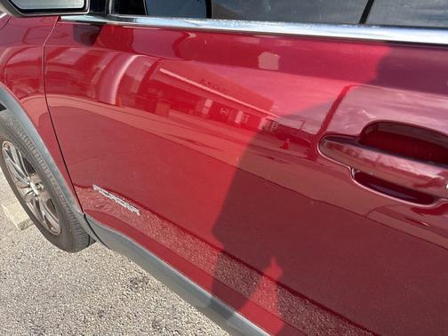 Crimson Red Tintcoat 2018 GMC Acadia SLT-1