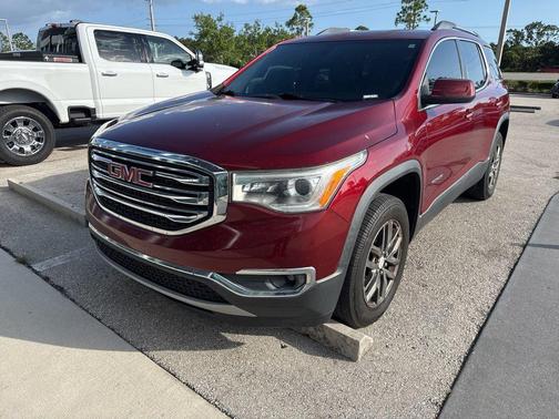 Crimson Red Tintcoat 2018 GMC Acadia SLT-1