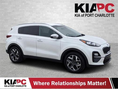 2020 Kia Sportage EX