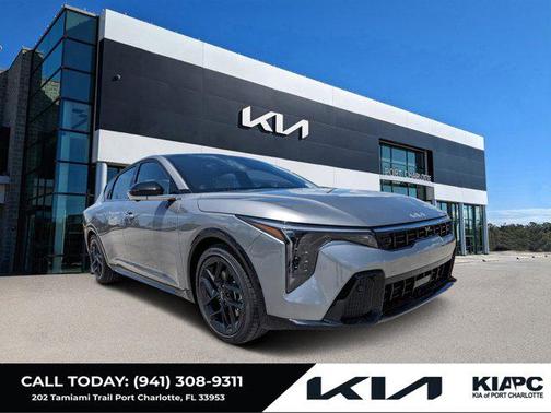 2025 Kia K4 GT-Line Turbo
