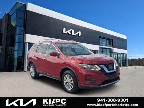 2017 Nissan Rogue SV