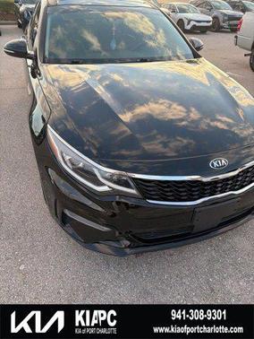 2019 Kia Optima EX