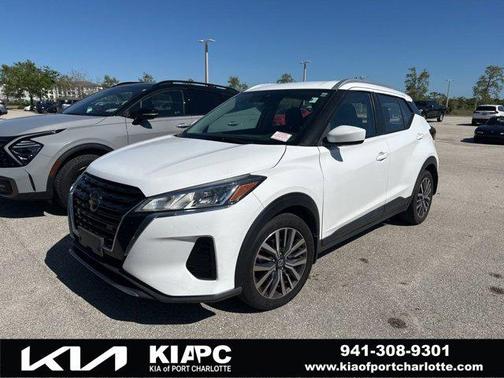 2021 Nissan Kicks SV