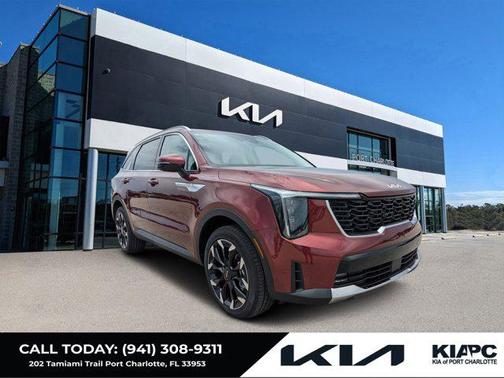 2025 Kia Sorento EX