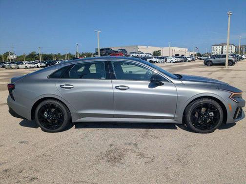 Steel Matte Gray 2026 Kia K5 GT-Line FWD