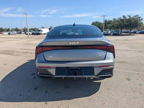 Steel Matte Gray 2026 Kia K5 GT-Line FWD