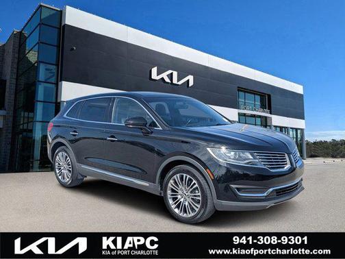 2017 Lincoln MKX Reserve