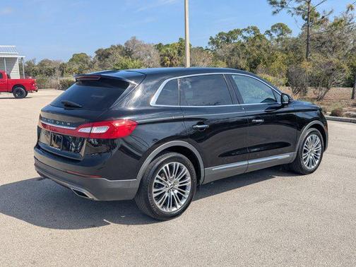 2017 Lincoln MKX Reserve