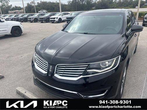2017 Lincoln MKX Reserve