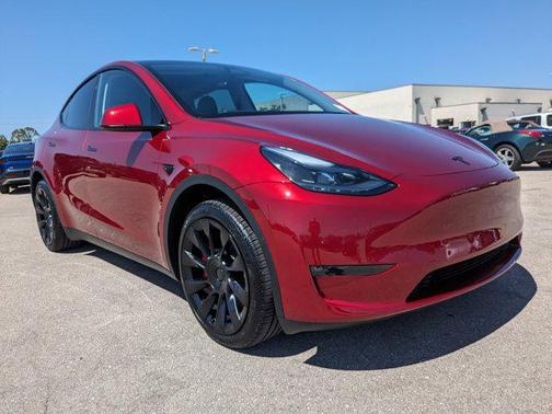 2024 Tesla Model Y Long Range Dual Motor All-Wheel Drive