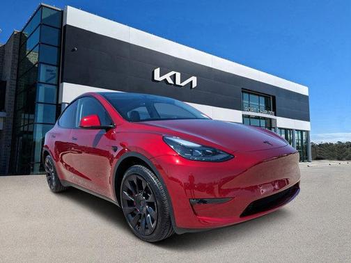 2024 Tesla Model Y Long Range Dual Motor All-Wheel Drive