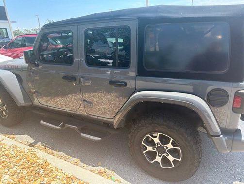 Sting-Gray Clearcoat 2021 Jeep Wrangler Unlimited Rubicon