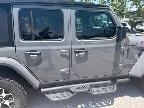 Sting-Gray Clearcoat 2021 Jeep Wrangler Unlimited Rubicon