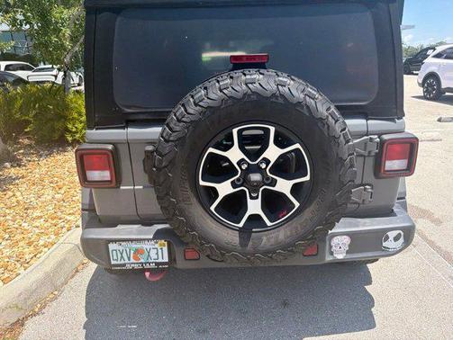 Sting-Gray Clearcoat 2021 Jeep Wrangler Unlimited Rubicon