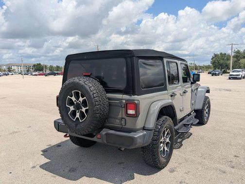 Sting-Gray Clearcoat 2021 Jeep Wrangler Unlimited Rubicon