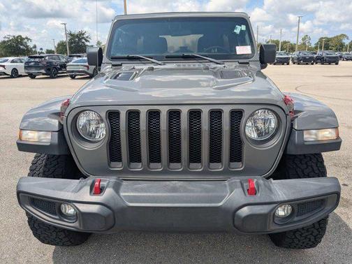 Sting-Gray Clearcoat 2021 Jeep Wrangler Unlimited Rubicon