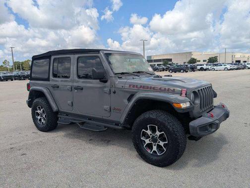 Sting-Gray Clearcoat 2021 Jeep Wrangler Unlimited Rubicon