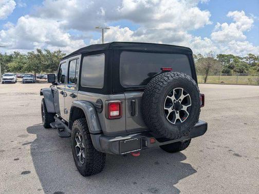 Sting-Gray Clearcoat 2021 Jeep Wrangler Unlimited Rubicon