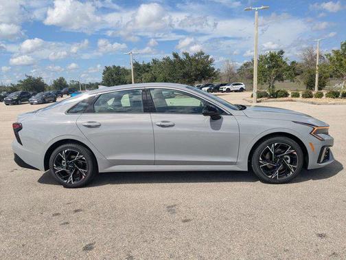Wolf Gray 2026 Kia K5 GT-Line FWD
