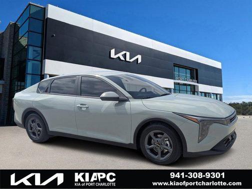Morning Haze 2026 Kia K4 LXS