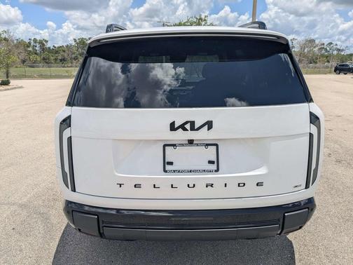 Glacial White 2027 Kia Telluride X-Line EX