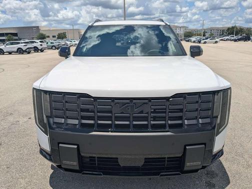Glacial White 2027 Kia Telluride X-Line EX