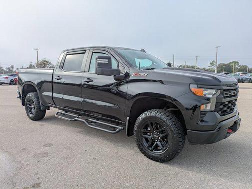 2022 Chevrolet Silverado 1500 Custom Trail Boss