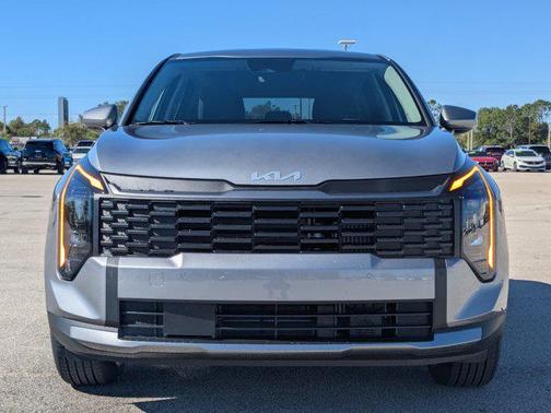 Steel Gray 2026 Kia Sportage Hybrid LX