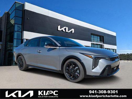 2025 Kia K4 GT-Line Turbo