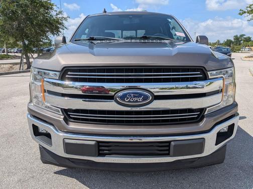 Stone Gray Metallic 2019 Ford F-150 Lariat