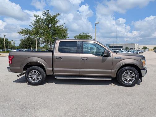 Stone Gray Metallic 2019 Ford F-150 Lariat