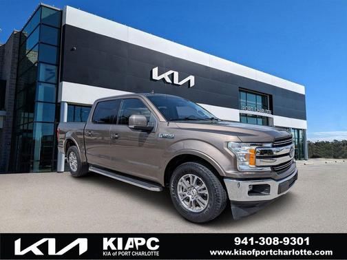 Stone Gray Metallic 2019 Ford F-150 Lariat
