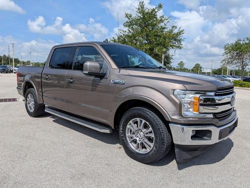 Stone Gray Metallic 2019 Ford F-150 Lariat