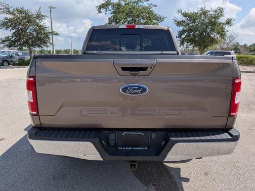Stone Gray Metallic 2019 Ford F-150 Lariat