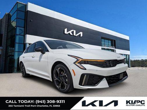 2025 Kia K5 GT-Line