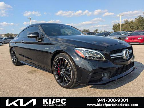 2019 Mercedes-Benz AMG C 43 4MATIC
