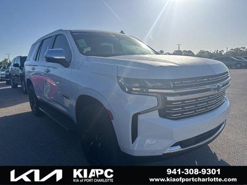 2021 Chevrolet Tahoe Premier