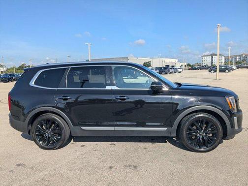 Black Copper 2020 Kia Telluride SX