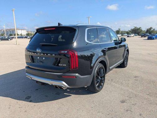 Black Copper 2020 Kia Telluride SX