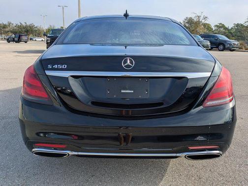 2018 Mercedes-Benz S-Class S 450