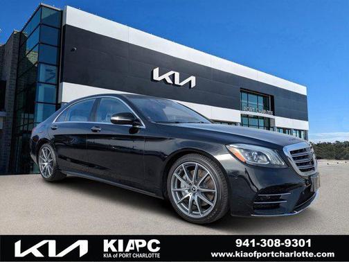 2018 Mercedes-Benz S-Class S 450