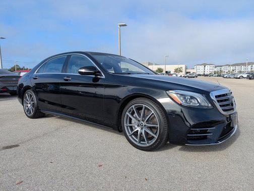 2018 Mercedes-Benz S-Class S 450