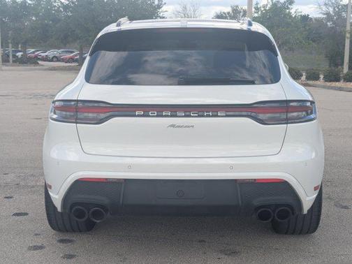 Carrara White Metallic 2023 Porsche Macan T