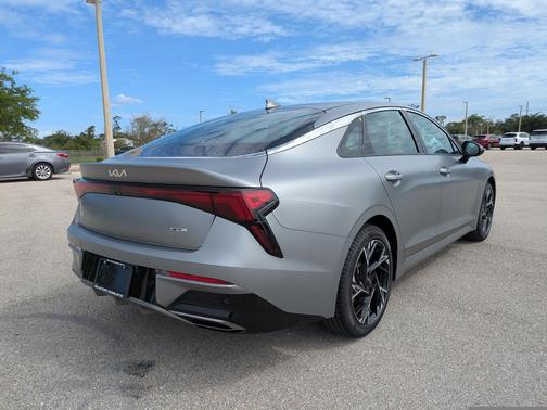 Steel Matte Gray 2026 Kia K5 GT-Line FWD