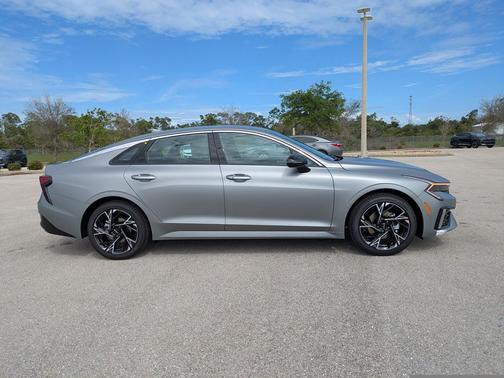 Steel Matte Gray 2026 Kia K5 GT-Line FWD