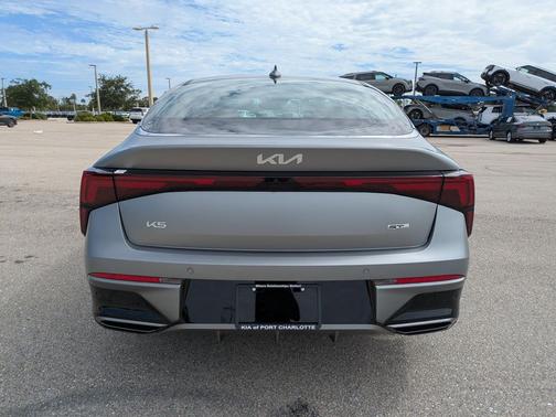 Steel Matte Gray 2026 Kia K5 GT-Line FWD